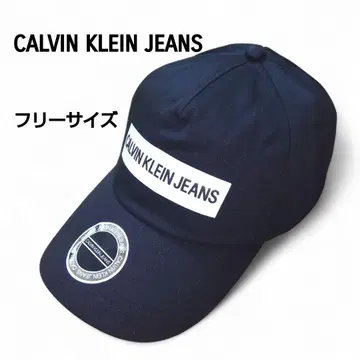 [택 포함 새상품] CALVIN KLEIN/캘빈클라인 캡 블랙