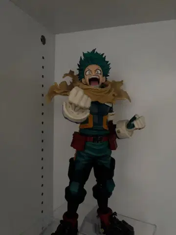 1번 복권 나의 히어로 아카데미아  A상 미도리야 이즈쿠 피규어