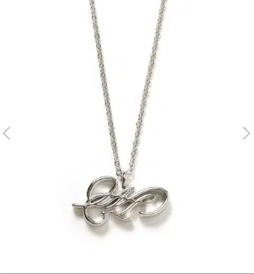 melt the lady 목걸이