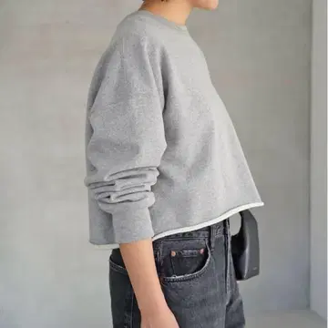 Deuxieme Classe 크롭 풀오버