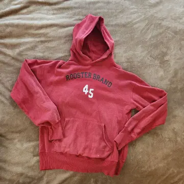 45RPM 45알피엠 후드티 일본제