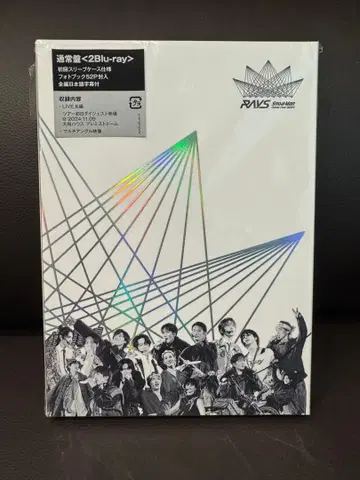 SnowMan DomeTour 2024 RAYS 일반 버전 BluRay