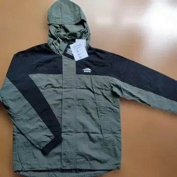 미사용품 OUTDOOR PRODUCTS 절개 마운틴 후드티 L 택 포함