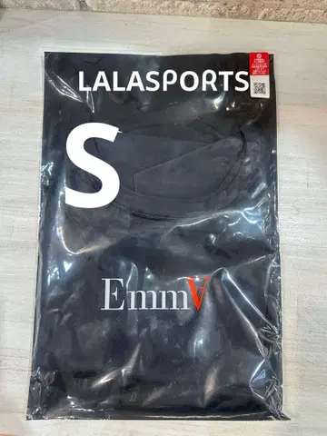 그랑 LALAsport EmmV 펌프 티셔츠 블랙 S