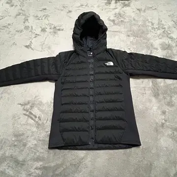 더 노스페이스 블랙 다운 자켓