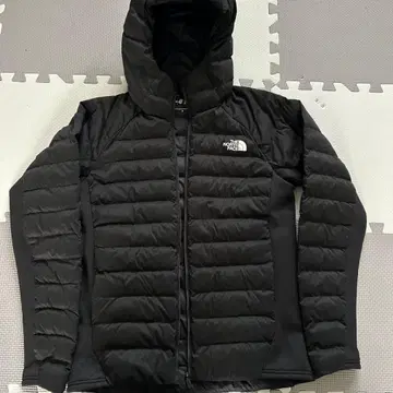 더 노스페이스 블랙 다운 자켓