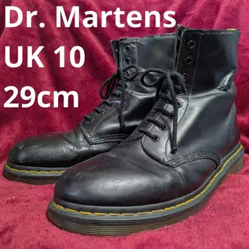 닥터마틴 8홀 부츠 UK10 29cm 45 블랙