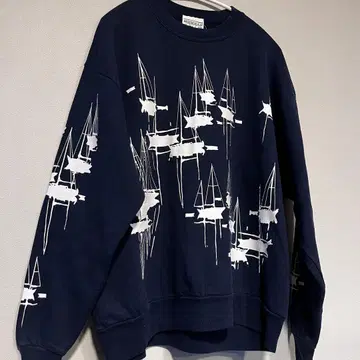 MISHIGAN RAG CO. 미시건 러그 긴팔 맨투맨 올 패턴