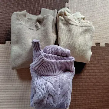 스웨터 묶음 판매 M 사이즈