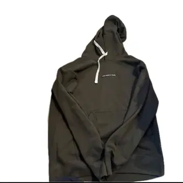 THE NORTH FACE 후드 맨투맨 카키 심플한 디자인