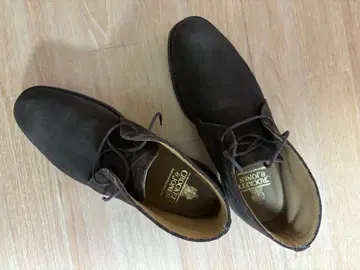 크로켓 & 존스 Chertsey 다크 브라운 처카 부츠 8E