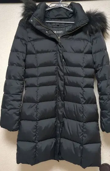 INDIVI 퍼 포함 다운 자켓 03