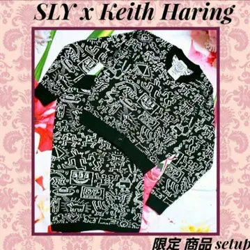 SLY x Keith Haring 한정판 셋업 스라이 키스 해링