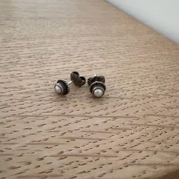 카레 코펜하겐 실버 925 귀걸이 펄 진주