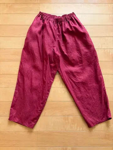 바스코 BASCO 린넨 100% 팬츠