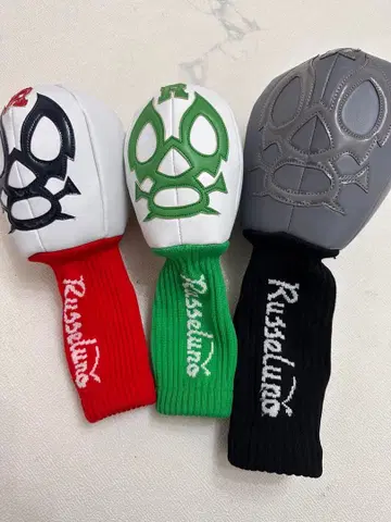 루차 리브레 헤드커버 DR, FW 3종 세트