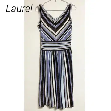 0612 Laurel 로럴 에스카다 스트라이프 원피스