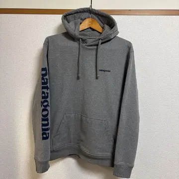 patagonia 그레이 후드 부착 후드티