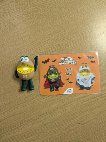 제스프리 키위 브라더스 피규어 골드키위 마그넷 시트