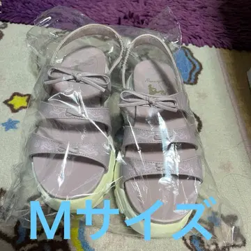 시마무라 치하루 디즈니 라푼젤 샌들