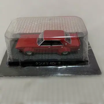 켄메리 4Dr 빨간색 2 미니카 아오시마