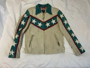 Schott 클래식 레이서 자켓 빈티지 가공 M