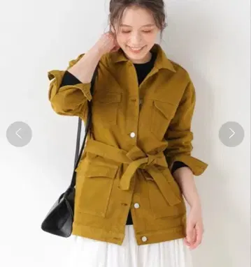 슬로브 이에나 rita row 데님 자켓