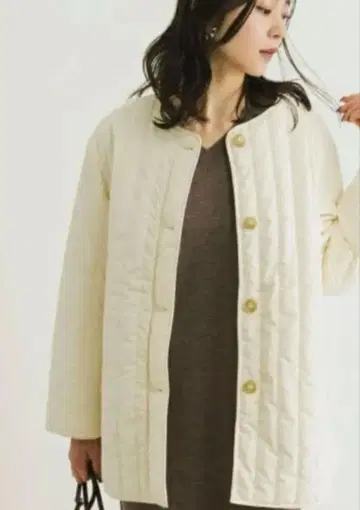 어반 리서치 충전솜 퀼트 코트