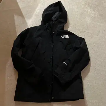 새상품급 THE NORTH FACE 블랙 마운틴 후드티 M