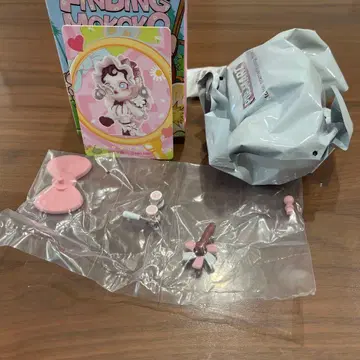 POPMART FINDING MOKOKO skullpanda