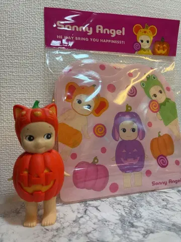 [ 익명 배송 ] Sonny Angel 호박 패치 덤 포함 Series