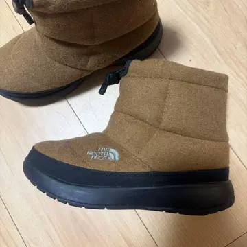 THE NORTH FACE 브라운 스노우 부츠