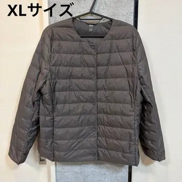 UNIQLO ULTRA LIGHT DOWN 자켓 XL 그레이