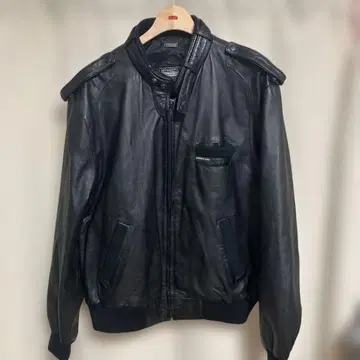 80s 빈티지 MEMBERS ONLY 가죽 자켓 44 사이즈