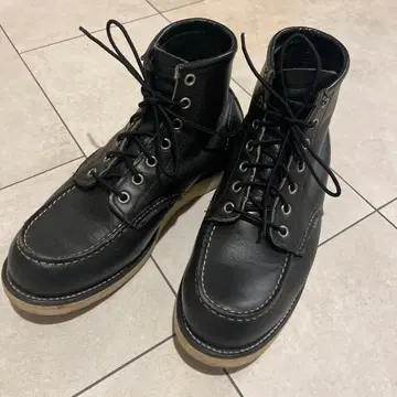 레드윙 REDWING 8130 블랙크롬 깃털택 8D