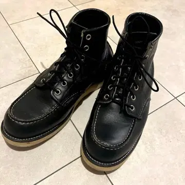레드윙 REDWING 8130 블랙크롬 깃털택 8D