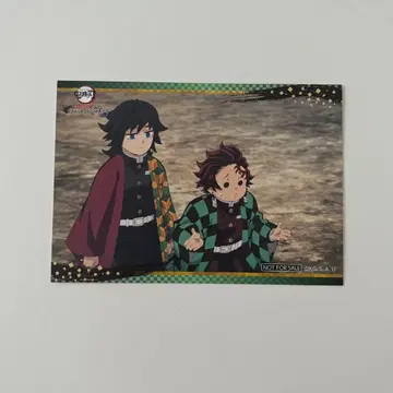 귀멸의 칼날 귀멸 기유 탄지로 난자타운 난자 돈부라Q 엽서