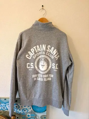 CAPTAIN SANTA 집업 트레이닝복 M