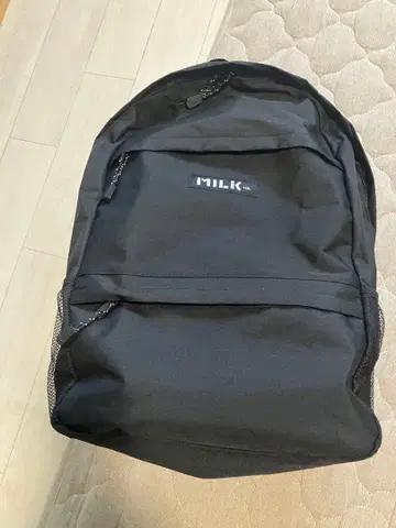 밀크 페도 백팩 무크 부록 블랙