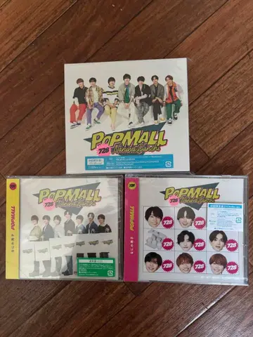 POP MALL 728 Naniva Danshi CD+Blu-ray