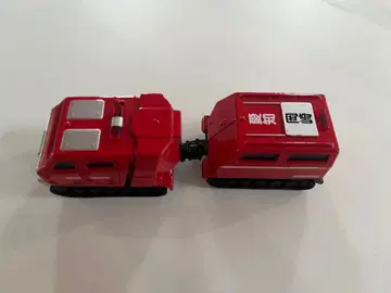 롱 토미카 아이치현 오카자키시 소방본부 레드 살라맨더 단종