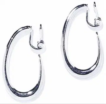 IRIS47 [ ivy hoop earring ] silver