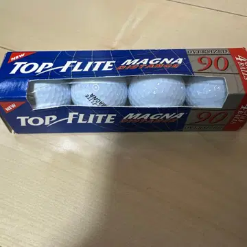 TOP-FLITE MAGNA 90 골프공 32구 (4구입 x 8상자)