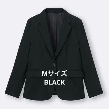 [ GU ] 워셔블 테일러드 자켓 ( M 사이즈 )