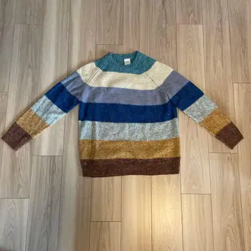 Paul Smith 멀티 컬러 니트 스웨터 M