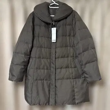 여성용 다운 코트 브라운 3L