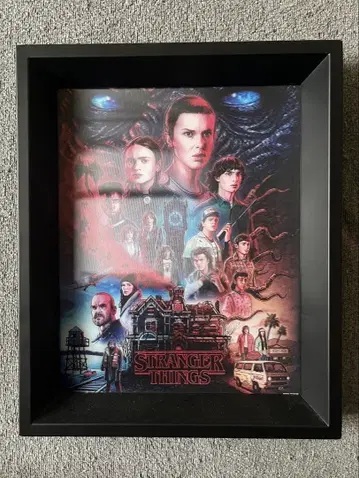 STRANGER THINGS 포스터