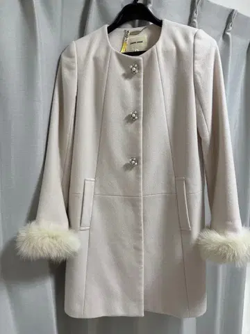 [ 클리닝 완료 ] 레쎄빠쎄 초회 생산 노카라 코트 사에코 씨 코트