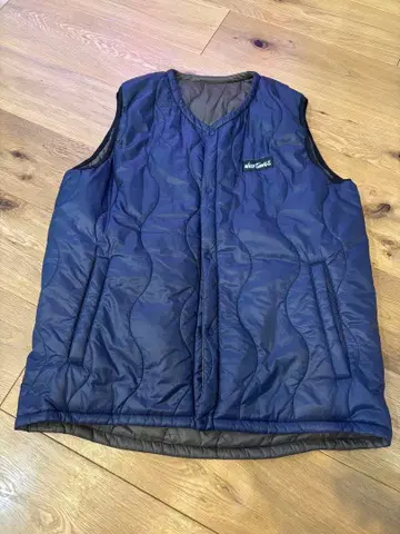 Wildthings 와일드 띵스 리버서블 베스트 플리마켓 로프트