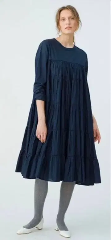 Merlette 마를레 에사오이라 xxs 네이비